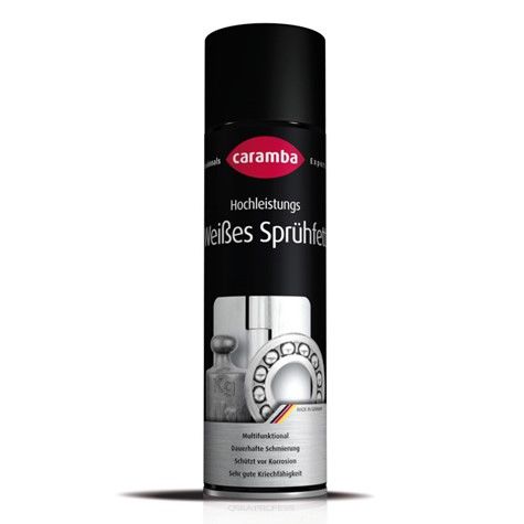 BIAŁY UNIWERSALNY SMAR W SPRAY'U 500ML CARAMBA